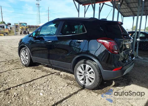 2019 Buick Encore Fwd Preferred from USA, damaged, VIN KL4CJASB5KB946806